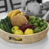 سبد حصیری الگانت دستباف برای هر فضایی