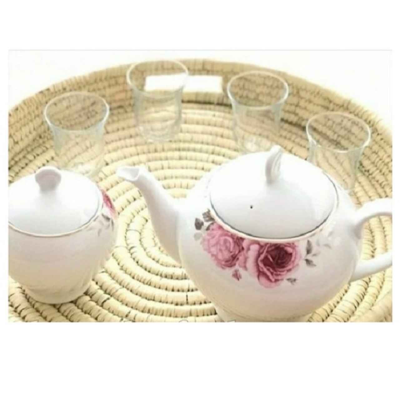 سبد حصیری الگانت دستباف برای هر فضایی