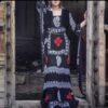 لباس کردی زنانه مشکی رنگ ایرانی