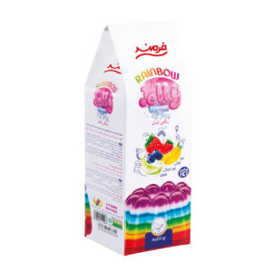 پودر ژله رنگین کمان حلال – فرمند ۴۰۰ گرم (۲ عدد)