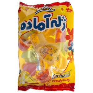 ژله آماده حلال – فرمند ۷۰۰ گرم – یک دسر سبک و خوشمزه