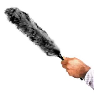 گردگیر پر برای مراسم مذهبی – نماد پاکی و نظافت