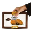 بیسکویت کرم‌دار گرجی با طعم غنی قهوه، ۳۷۰ گرم (۲ عدد)