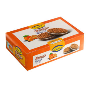 بیسکویت کرمدار پرتقالی گرجی، ۳۸۰ گرم (۲ عدد)