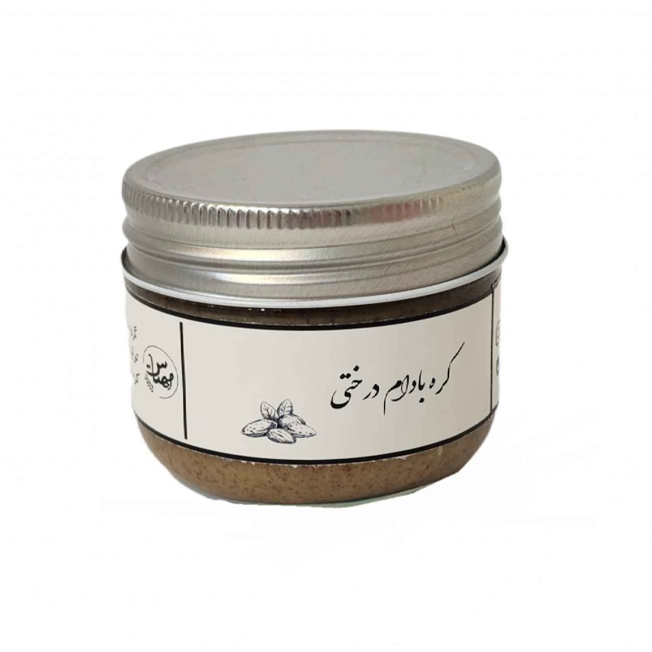 کره بادام ایرانی مهیاس – ۱۰۰ گرم (۲ عدد)