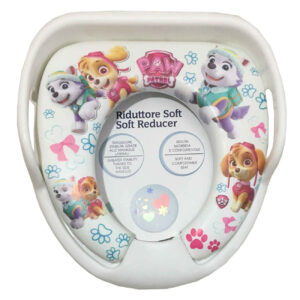 صندلی آموزشی توالت کودک – طرح Paw Patrol، پلاستیک و پارچه