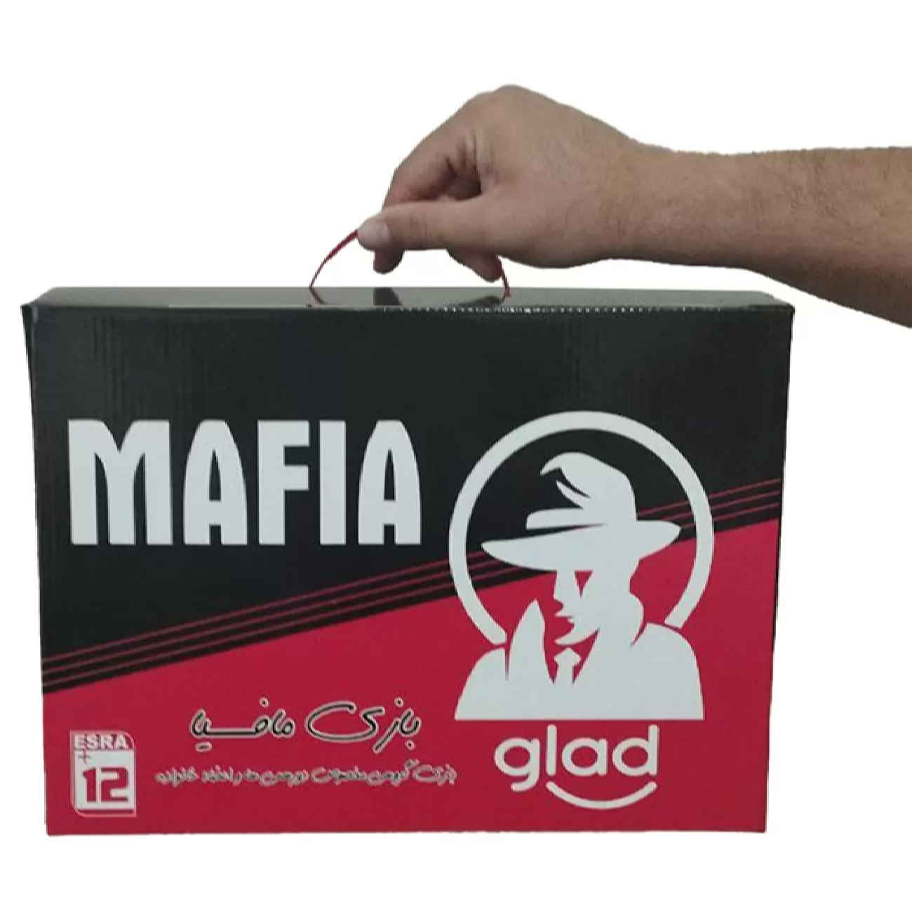بسته بازی ماسک و کارت مافیا با سه سناریو – شامل ۱۲ ماسک