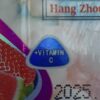 آبنبات نعنایی با ویتامین C و شکر بدون قند - ۳۸ گرم