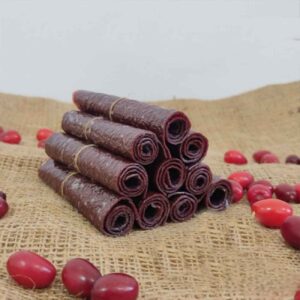 لواشک زرشک خانگی ایرانی – رول چرم میوه ترش، ۷۰۰ گرم