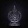 چراغ خواب ال ای دی اسلامی با طرح آیت الکرسی