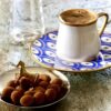 سرویس چایخوری چینی هنری ۶ عددی با طرح چشم زخم - سرویس چایخوری منحصر به فرد و نمادین