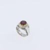انگشتر نقره یاقوت سرخ ایرانی دست ساز مردانه