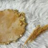 سینی رزین مدرن - آمیزه‌ای از طلا و غبار طبیعت
