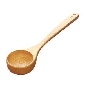 ملاقه چوبی با دسته راحت، عالی و کلاسیک