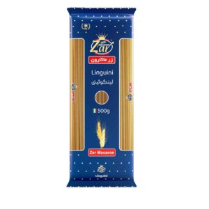 زر ماکارون لینگوئینی ۵۰۰ گرمی، بسته ۳ عددی