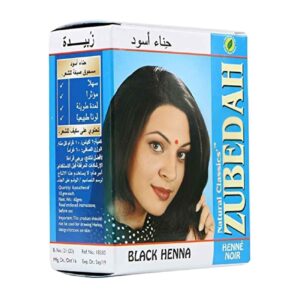 حنای سیاه زبده برای مو – پوشش عالی