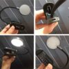 چراغ مطالعه فلزی قابل تنظیم - چراغ مطالعه کوچک گیره‌ای - جمع و جور و راحت