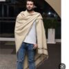 پتوی پشمی افغان - دستباف، گرم و بی‌نقص با پشم شتر