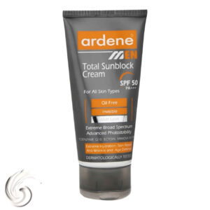 کرم ضد آفتاب آردن SPF50 بدون رنگ برای انواع پوست، ضد حساسیت (بسته 2 عددی)