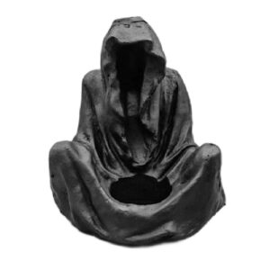 مجسمه سازی هنری با عود و طراحی روح