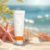 بهترین کرم ضد آفتاب برای پوست چرب و مختلط - Geno Biotic SPF50 رنگی - بژ طبیعی (بسته ۲ عددی)