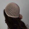 کلاه قلاب‌بافی‌شده - دنج، شیک و مد روز، مناسب برای هر لباسی
