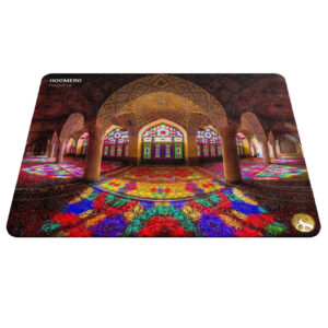 پد ماوس رومیزی زیبا با طرح معماری سنتی ایرانی