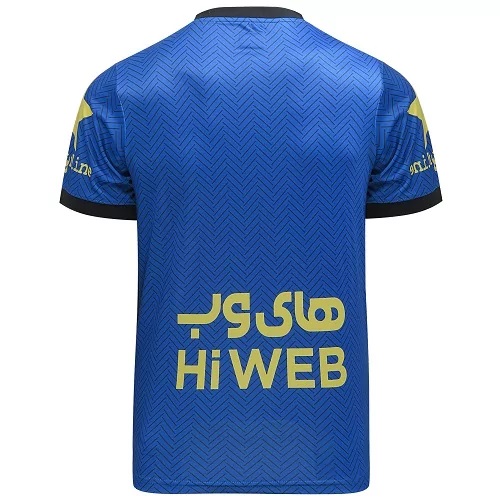 پیراهن خانگی استقلال برای دربی شماره ۹۵ با طرح سفارشی