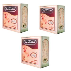 صابون پاک کننده صورت NG – پاک کننده عمیق منافذ پوست برای پوستی شفاف، سالم و درخشان (3 عدد)