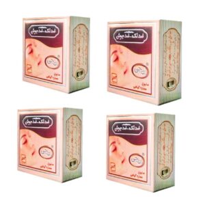 صابون پاک کننده صورت NG – فرمول ضد لک قوی برای پوستی شفاف تر (4 عدد)