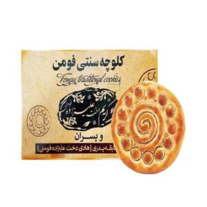 کلوچه سنتی فومن با روکش مهر و موم – بسته (۲ عددی) – ۱۲۰۰ گرم