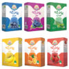 بسته بندی پودر ژله حلال بادبادک ایام 100 گرم (6x)