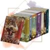 مجموعه کتابهای هری پاتر (۸ جلدی، جلدسخت) اثر جی. کی. رولینگ