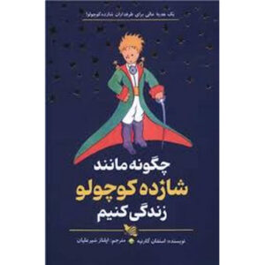 کتاب چگونه مانند شازده کوچولو زندگی کنیم اثر استفان گارنیه