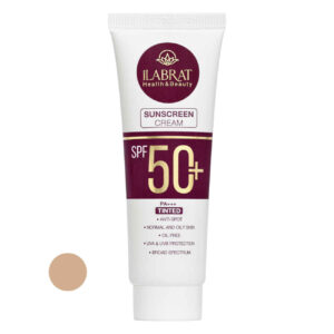 کرم ضد آفتاب ایلابرت برای پوست چرب و معمولی SPF50 – ضد آب و ضد لک