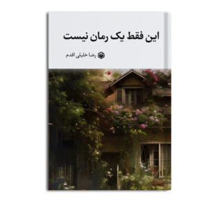 رمان این فقط یک رمان اثر رضا خلیلی اقدم