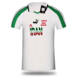 پیراهن خانگی ایران ۱۹۹۸ برای هواداران فوتبال – هیجان جام جهانی را دوباره زنده کنید