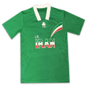 پیراهن کلاسیک تیم ملی ایران در سال ۱۹۹۸ – با کیت کلاسیک، تکه‌ای از تاریخ فوتبال را از آن خود کنید