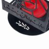 جاشمعی فلزی اسلامی با طرح امام حسین