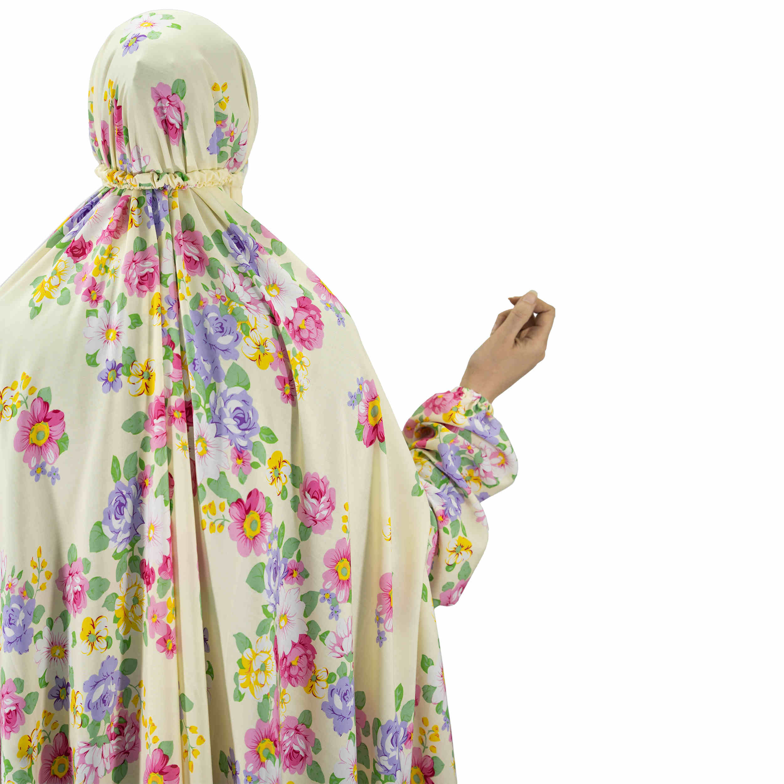 چادر نماز اسلامی زنانه – چادر نماز با طرح آستین