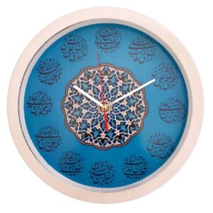 ساعت دیواری اسلامی – هماهنگی زمان و ایمان با دوازده امام (تصویر)
