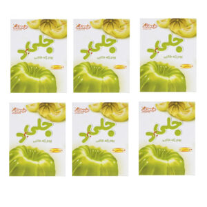 بسته ژله مخلوط حلال Jelid Deraje، 100 گرم (6 عدد)