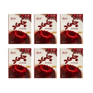 پودر ژله حلال جالیدرجه، بسته 100 گرمی (6 عددی)
