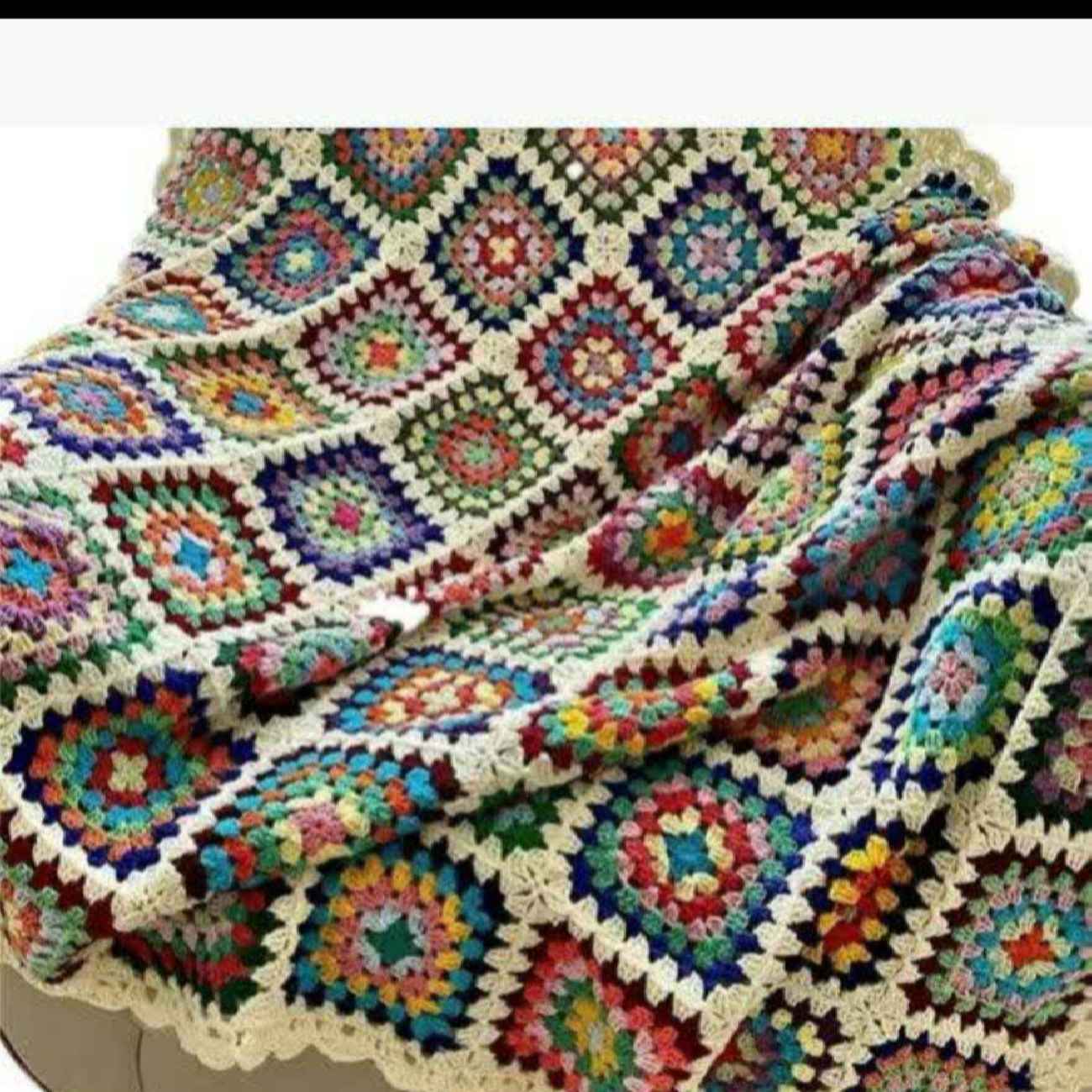 روتختی قلاببافی شیک و راحت – مناسب برای تغییر دکوراسیون اتاق خواب