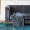 پتوی بافتنی رو مبلی برای اتاق نشیمن - مناسب برای تمام فصول