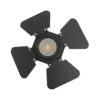 چراغ رومیزی فلزی قابل تنظیم - چراغ انعطاف‌پذیر با نور متمرکز