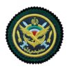 نشان نظامی - نشان ستاد کل ارتش با دو لایه جیر