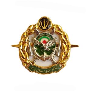 نشان نظامی – نشان کلاه فلزی ارتش، مخصوص کلاه‌های برت با کیفیت بالا