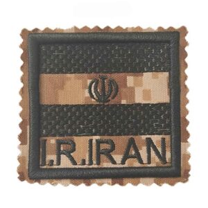نشان نظامی – نشان پرچم ایران در استتار دیجیتال خاکی