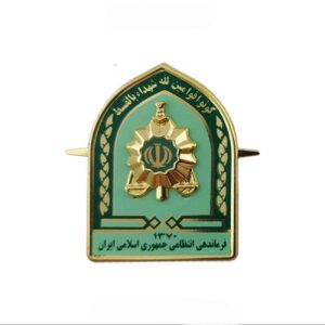 نشان نظامی – نشان کلاه فلزی فرماندهی نیروی انتظامی (فرجا)